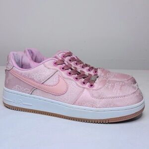 NIKE AF1 Air Force 1 Rose Gold/Pink